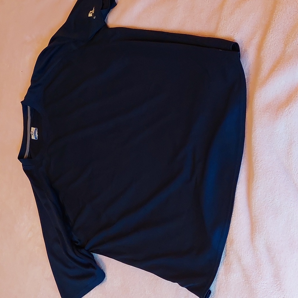 Short sleeve, dri power pullover